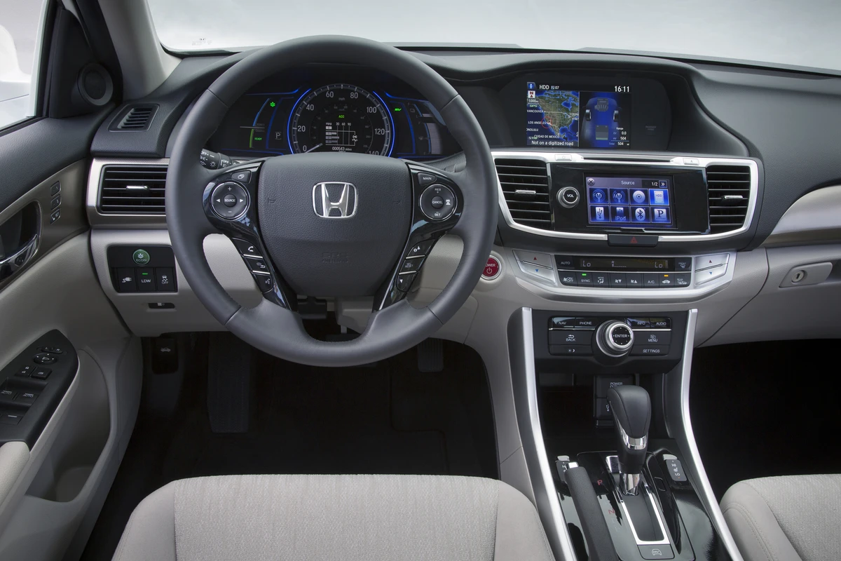 The 2014 Honda Accord PHEV
