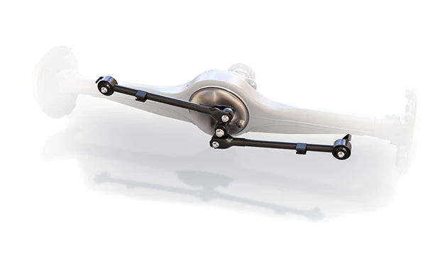 The Watt's linkage aims to strike a balance between refinement and ruggedness