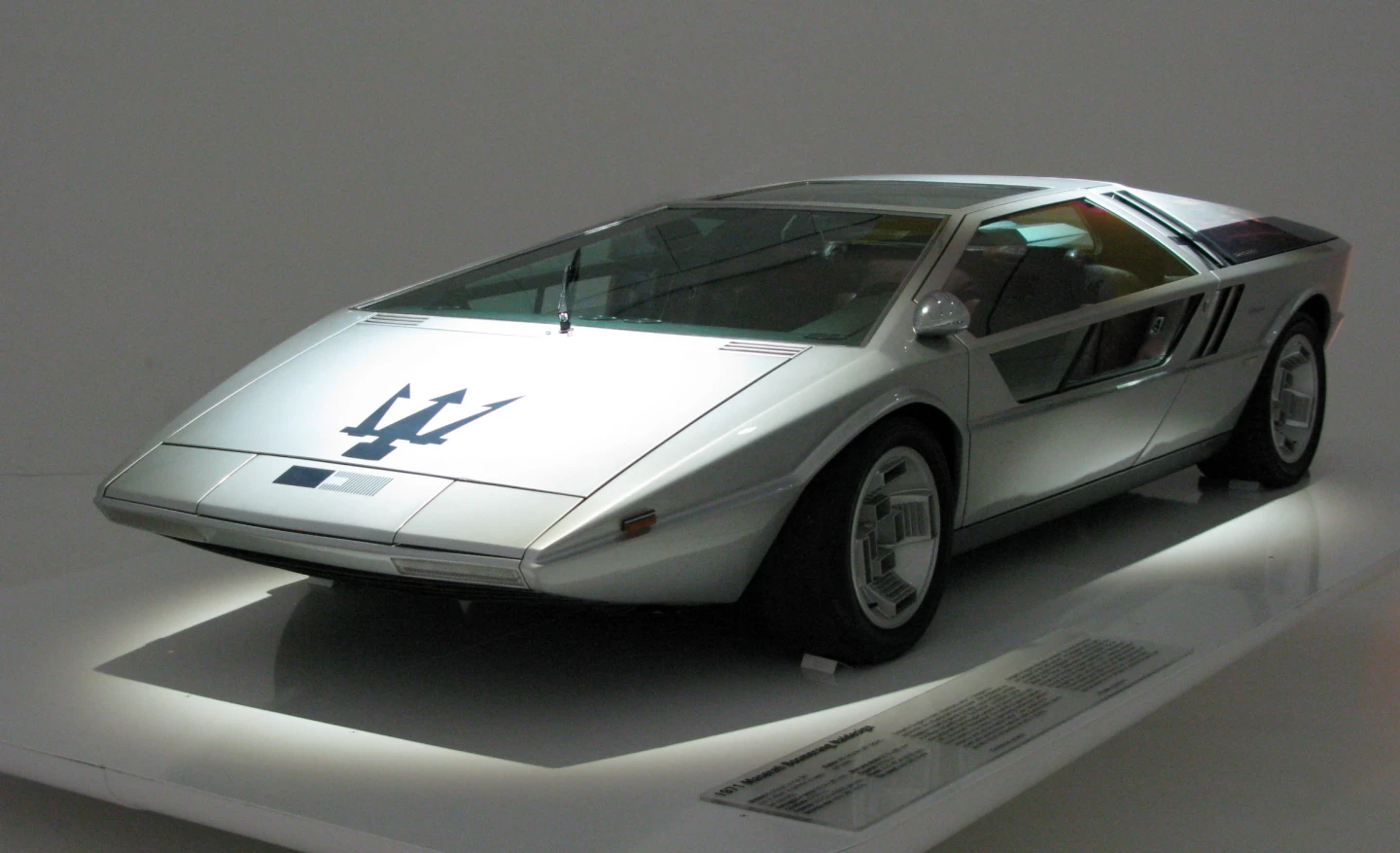 The Maserati Boomerang: A father's inspiration to the son's Peralta S