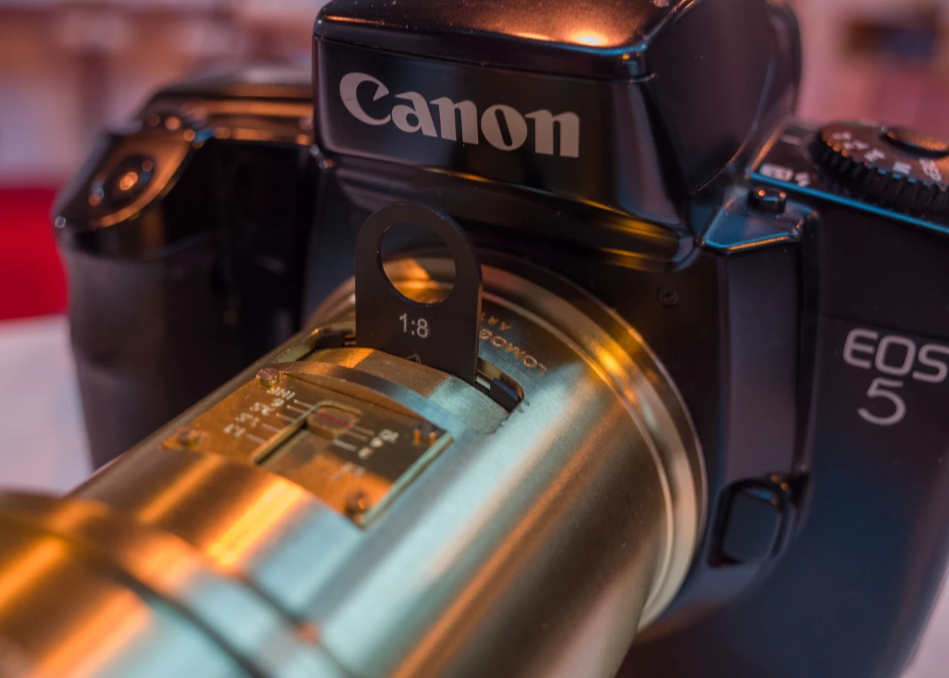 The Lomography New Petzval lens ships with a selection of aperture plates, including four experimental shaped ones to produce different Bokeh styles