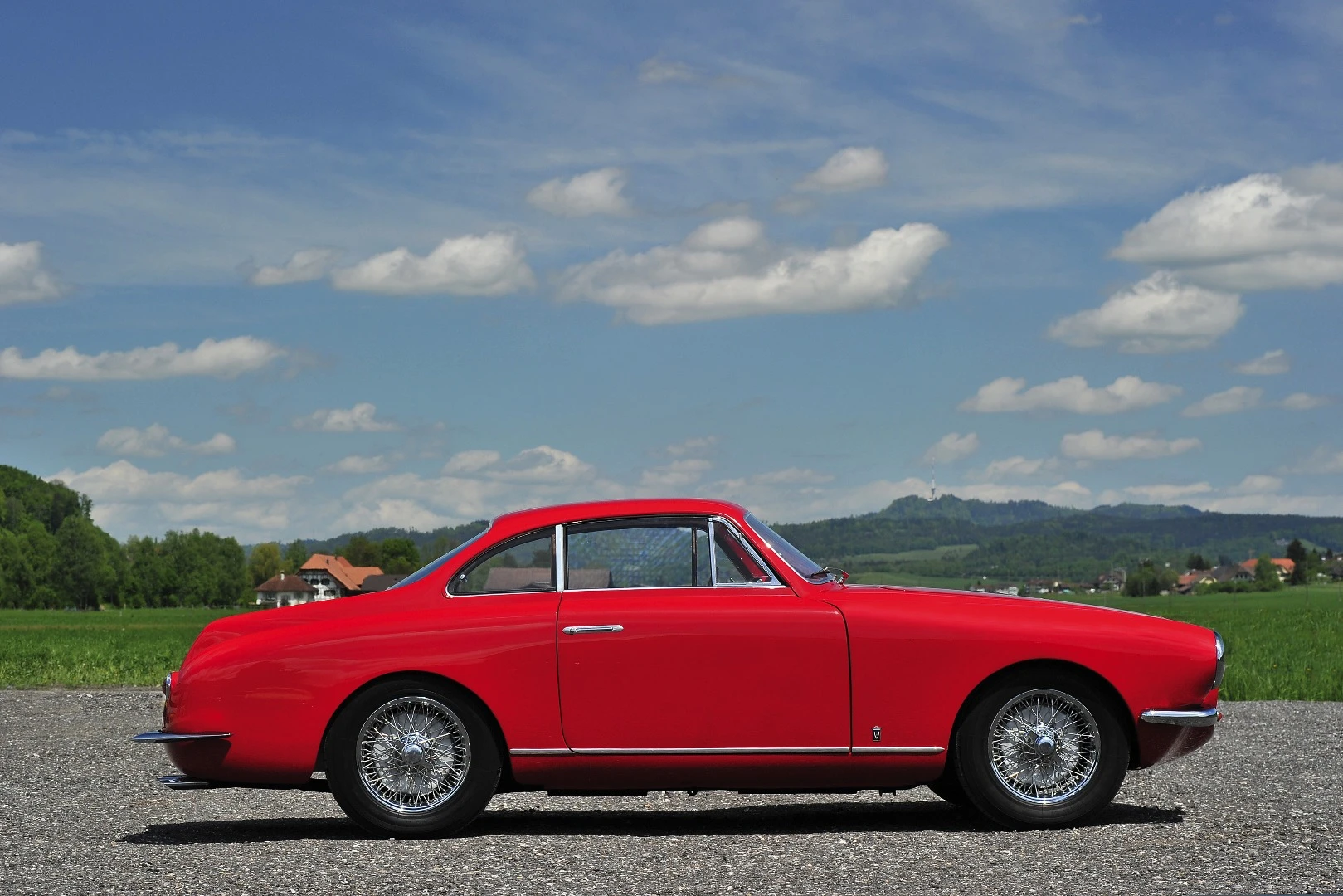 This 1954 Fiat 8V Coupe is estimated to sell for between $1,100,000 and $1,400,000