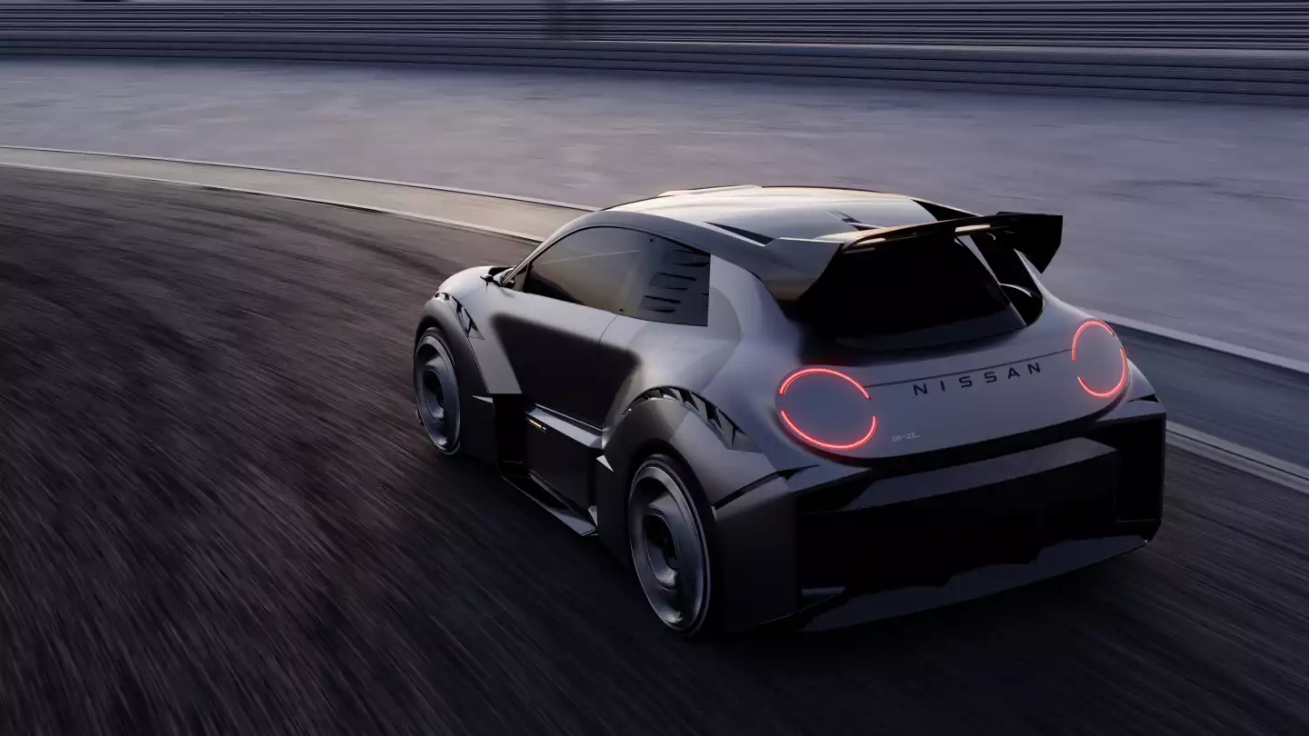 With its big and extreme aero, the 20-30 Concept looks every bit like the electric gokart it can be expected to be