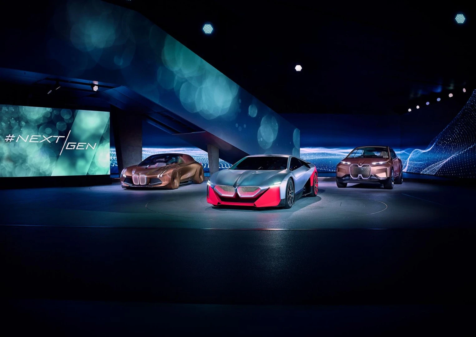 BMW shows that the cars of the future don't all have to be soulless autonomous robots