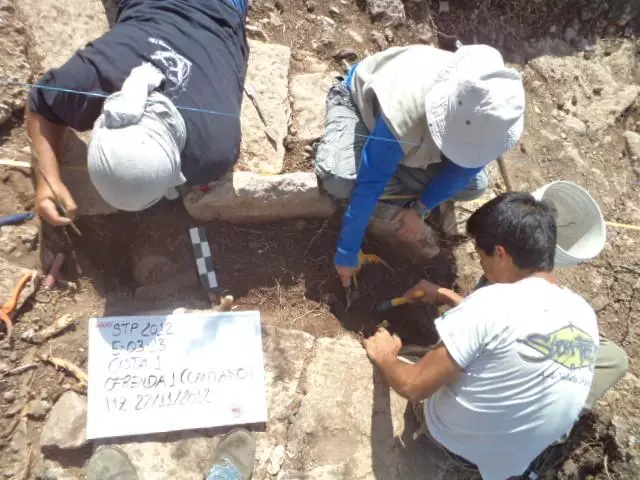 The Tamanache site at Mérida, Yucatan, where the Maya vessels were found