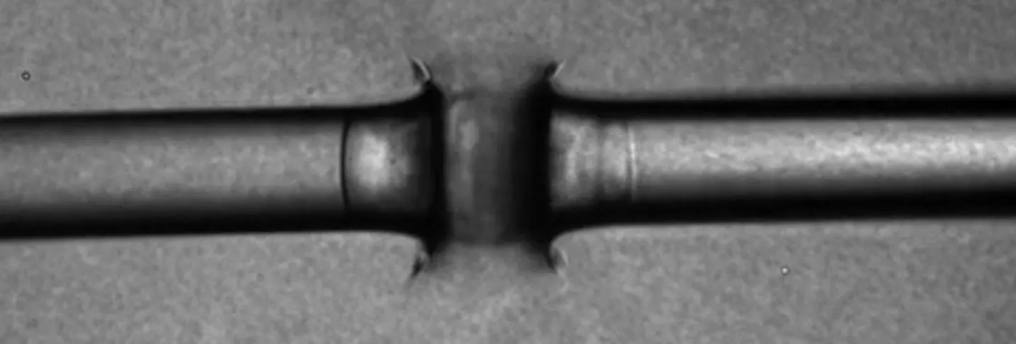 Researchers blasted tiny jets of water with an X-ray laser to create the maximum possible sound underwater
