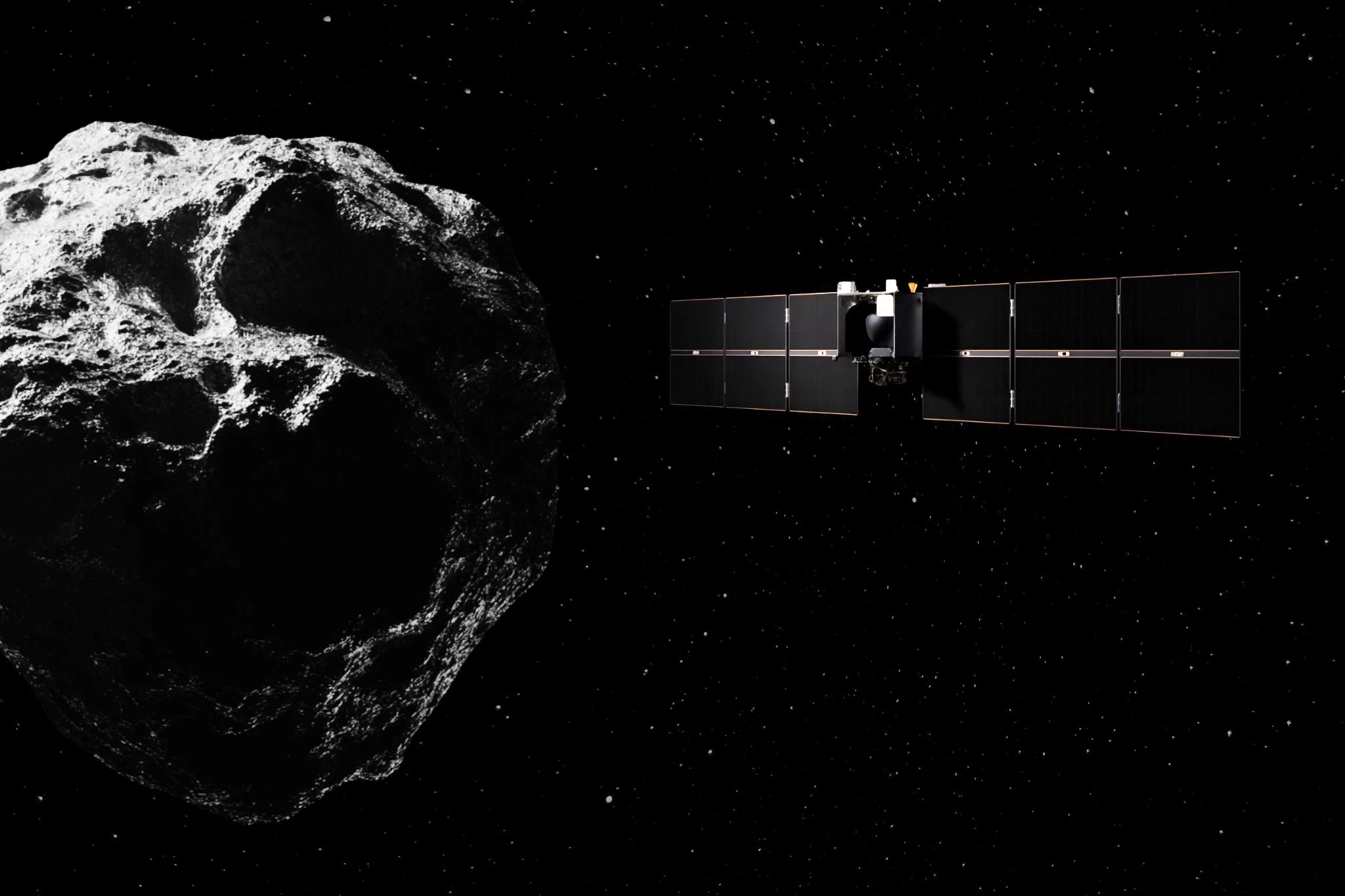 High spin poses a risk for asteroid miners