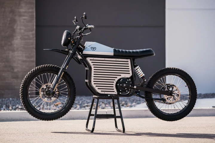 The Terra Prime sports a big battery, purpose-built frame, lightweight body, and long travel suspension