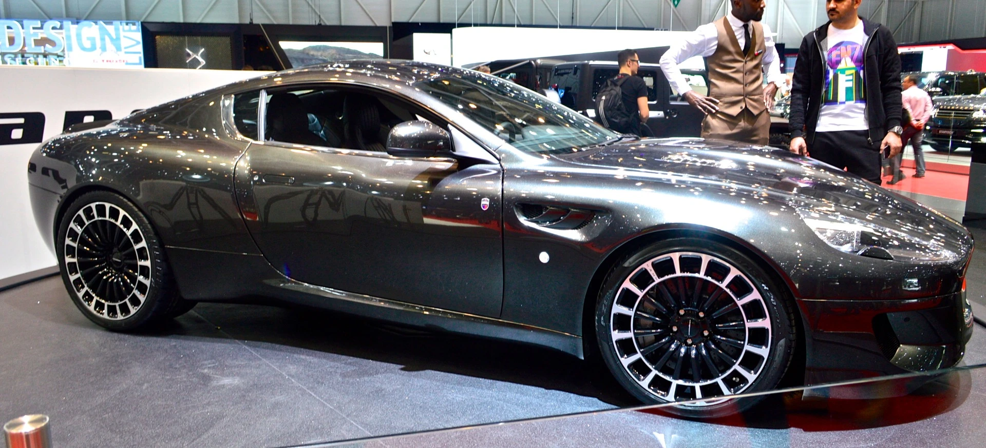 Kahn Vengeance in Geneva 2016