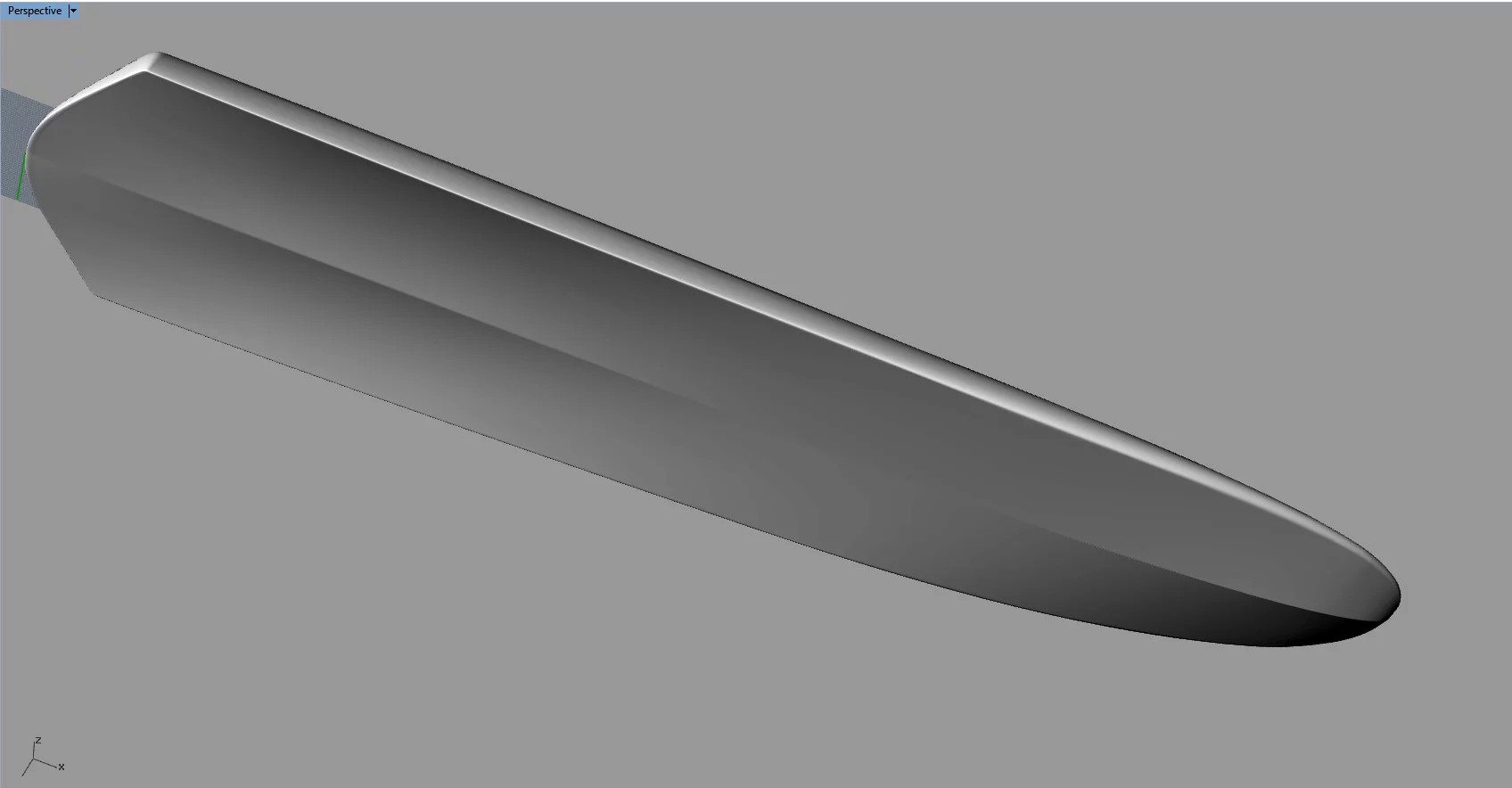 A look at the Wave Chaser hull design