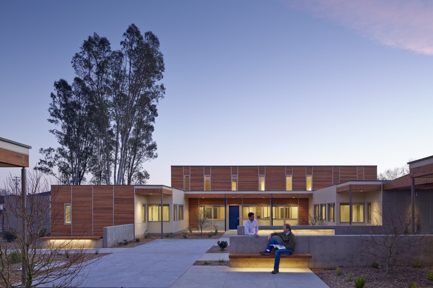 Sweetwater provides a home for up to 16 adults with autism (Photo: Tim Griffith)