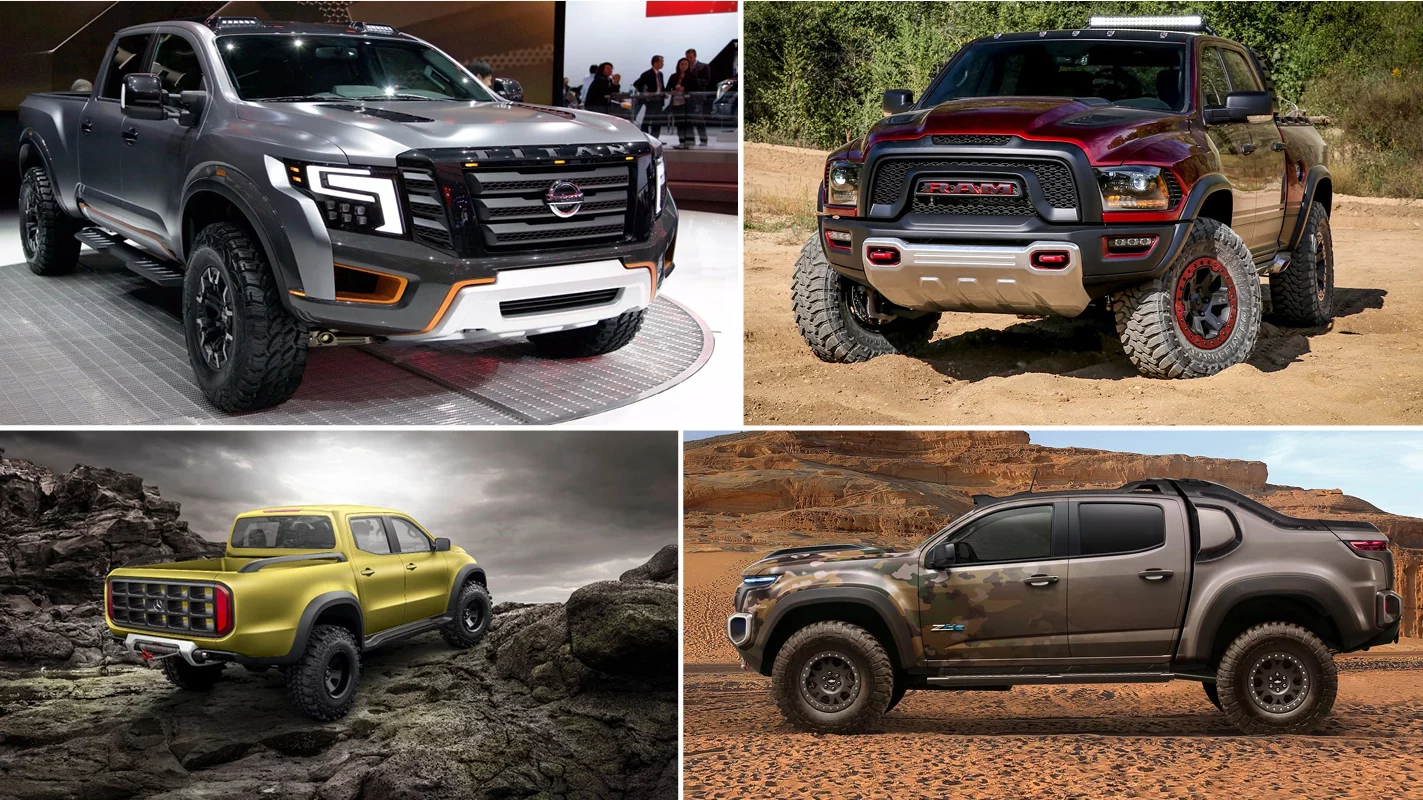 The best and baddest trucks of 2016