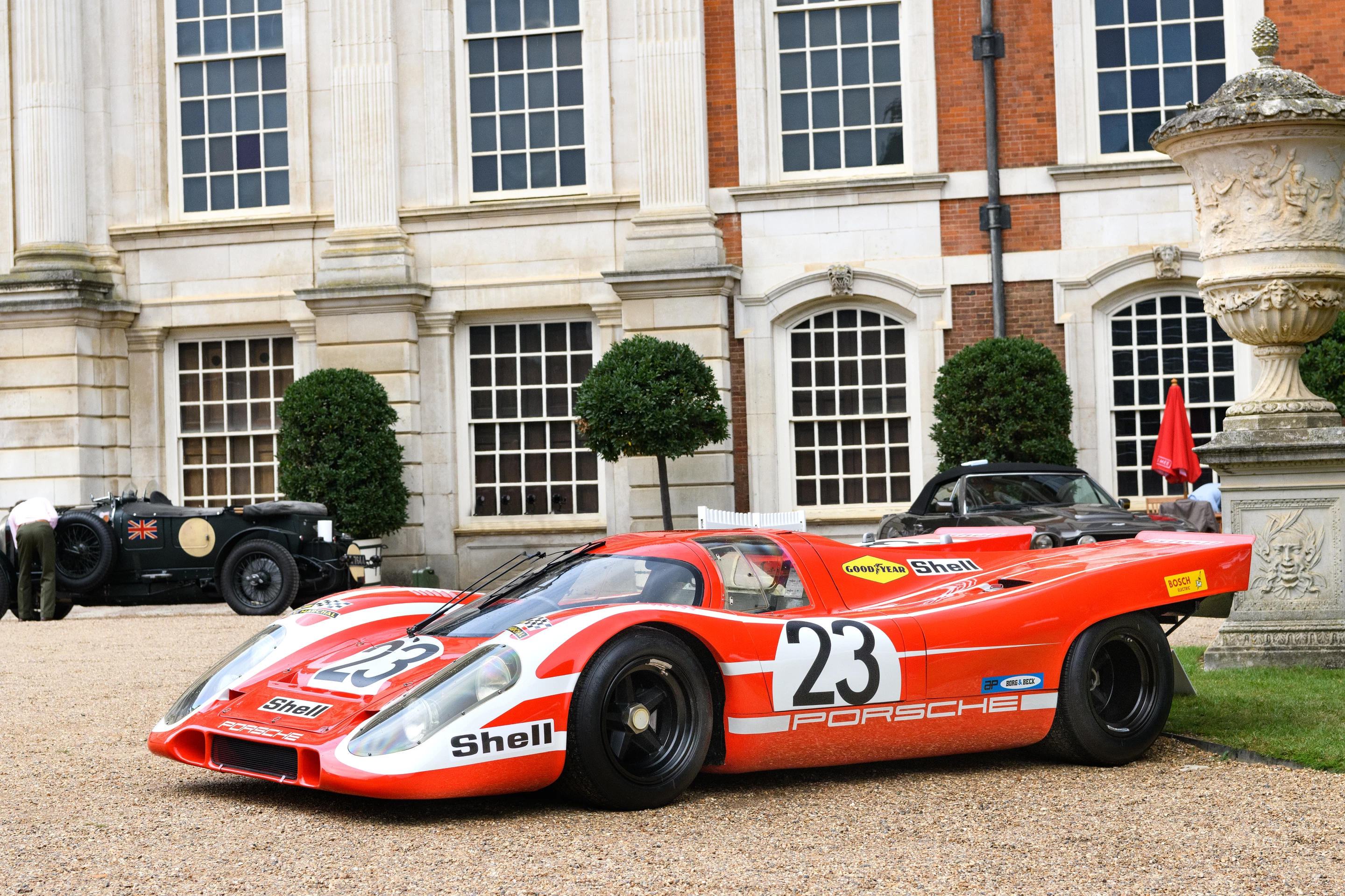 By pure coincidence, the car that won "best in show" at the 2020 Concours of Elegance was the actual car that won Le Mans in 1970, taking Porsche's first win in the event 50 years ago. The German marque has won a further 18 times since then, batting better than one in three. This is the car that the Junior Concours winner seeks to replicate in half scale, and it is testimony to HalfScaleCars.com that they are so closely matched.