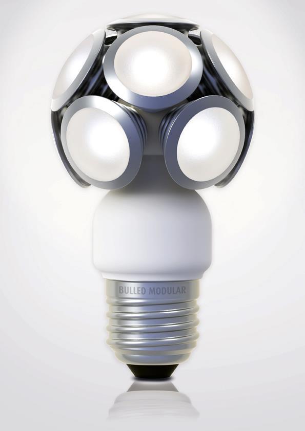 LEDO offers LED lighting in a bulb-like form