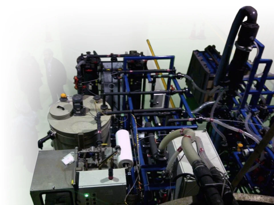 GE's AquaSel system reduced the waste stream to almost zero at a bottling plant in Asia