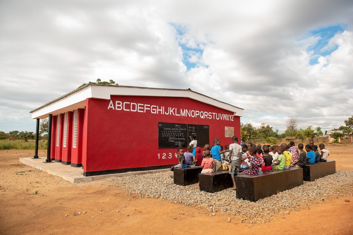 Having completed the world's first 3D-printed school in Malawi, 14Trees now hopes to carry out similar projects in Kenya and Zimbabwe