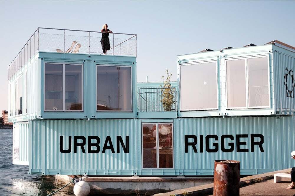 Perhaps the most exciting thing about Urban Rigger is that BIG hopes to roll out the idea elsewhere. A unit is planned for Sweden and there's also talk about it being used to house refugees