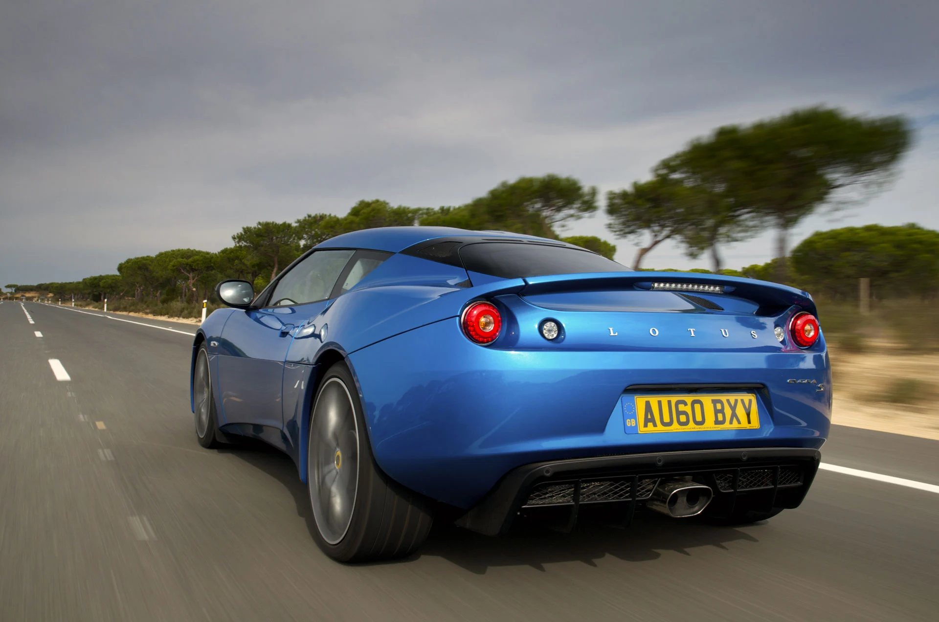 Lotus Evora S (Photo: Lotus)
