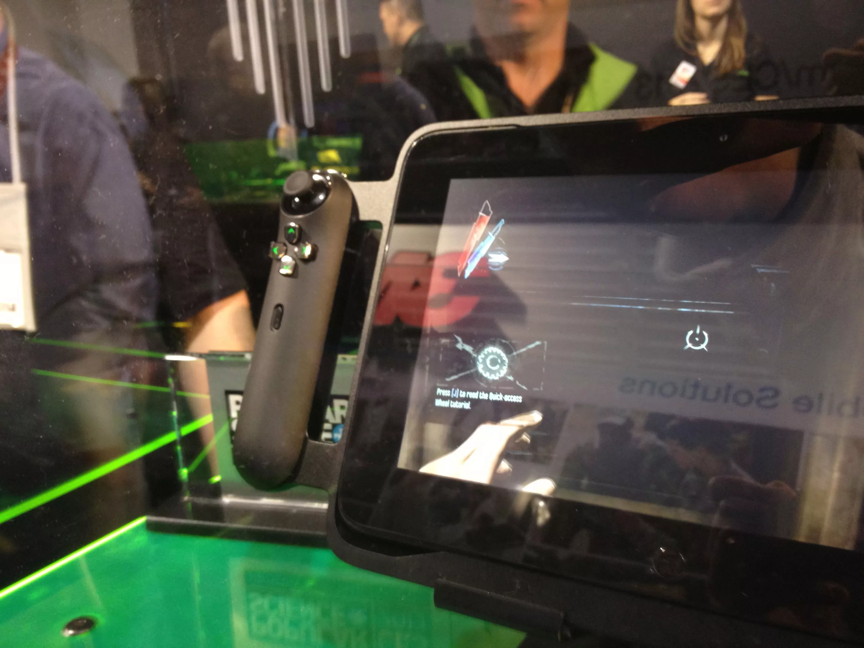 The other controller for the Razer Edge