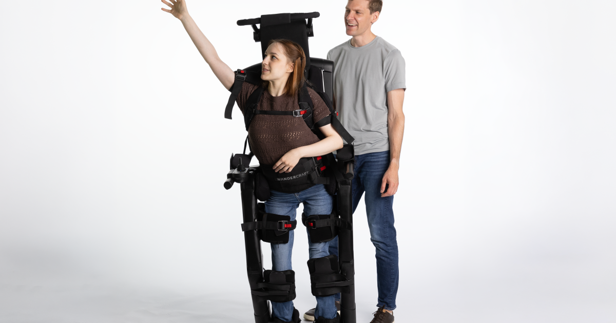 FDA Clears Eve Exoskeleton for Commercial Sale — New Atlas