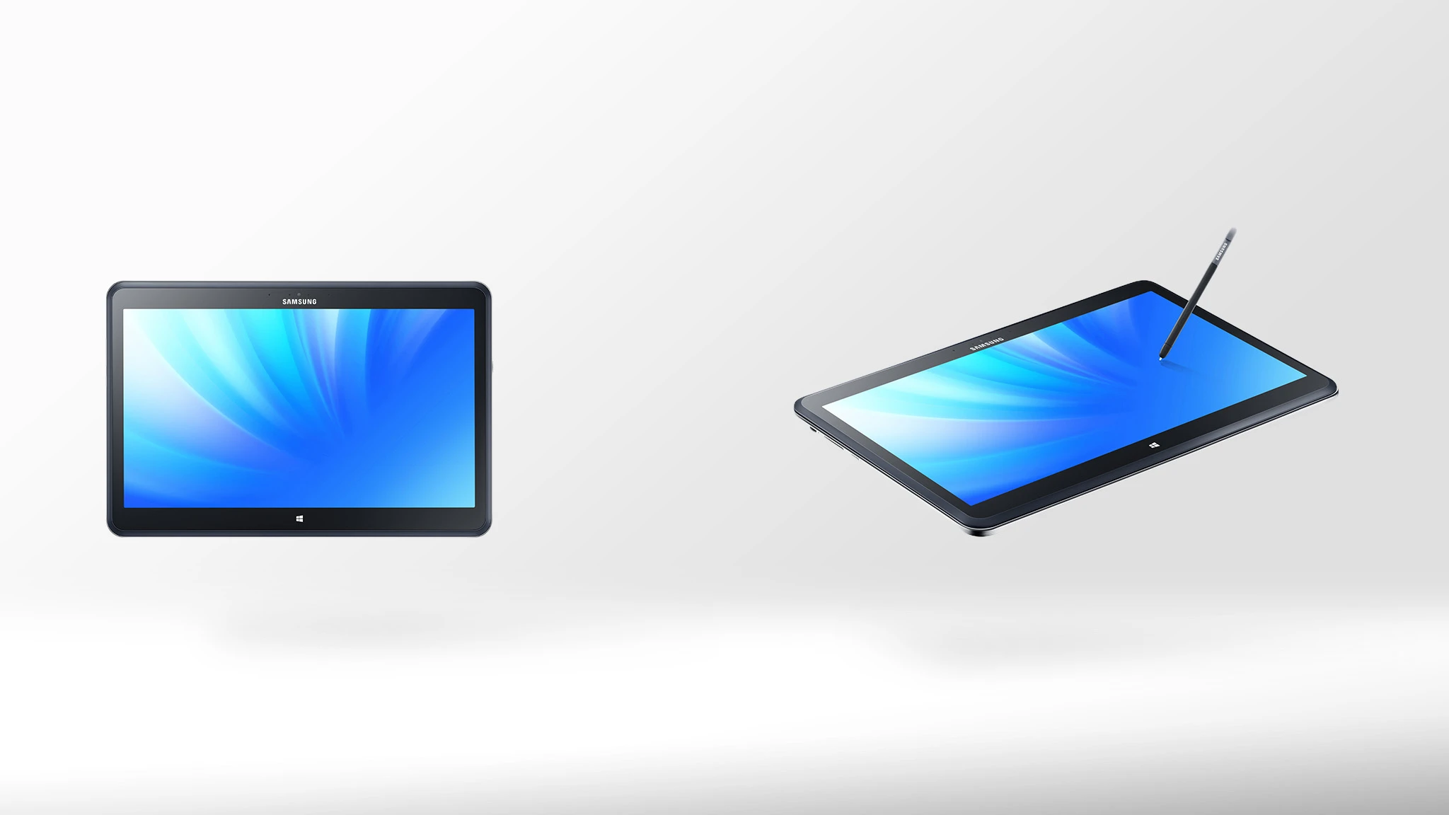 Like many other Windows 8 devices, the Ativ Q can be used as a tablet or something resembling an Ultrabook