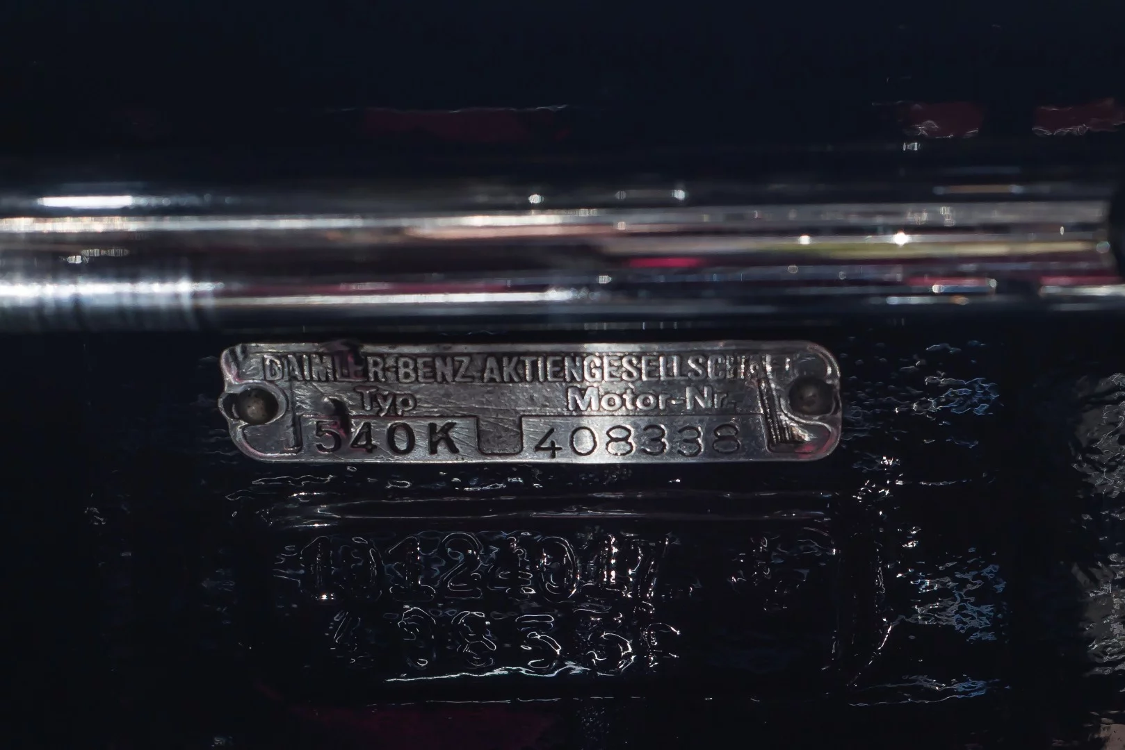 This 1938 Mercedes-Benz 540K Special Roadster by Nawrocki goes to auction on Saturday, July 18, 2015. It is expected to sell for between $1.2 and $1.8 million