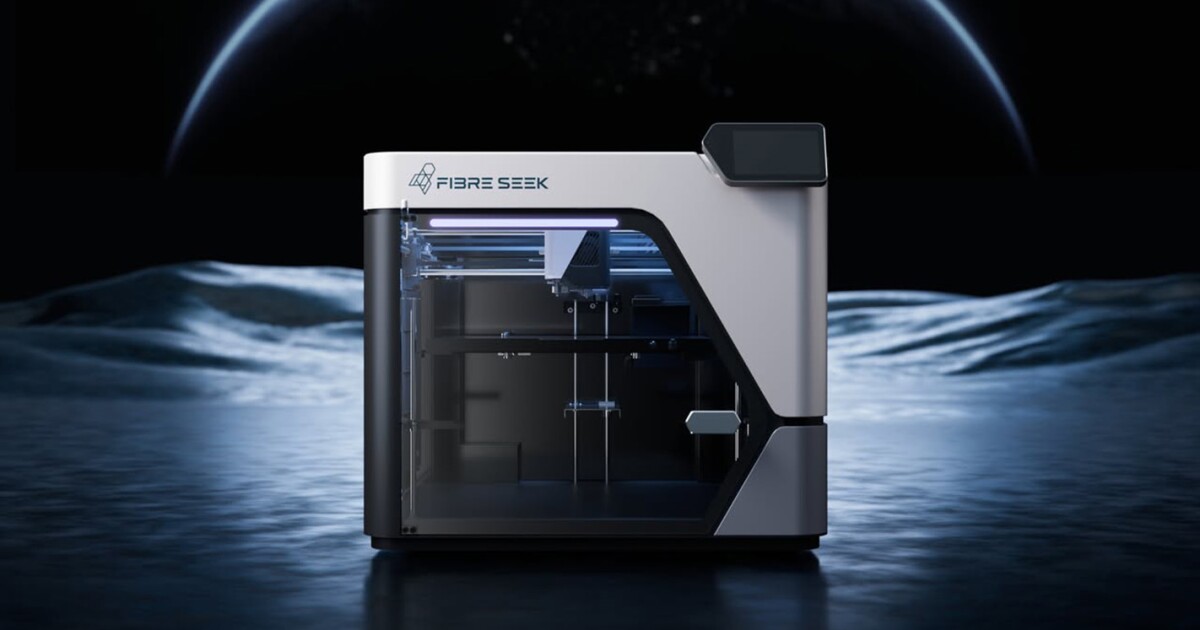 FibreSeeker 3 brings affordable continuous carbon fiber printing to hobbyists