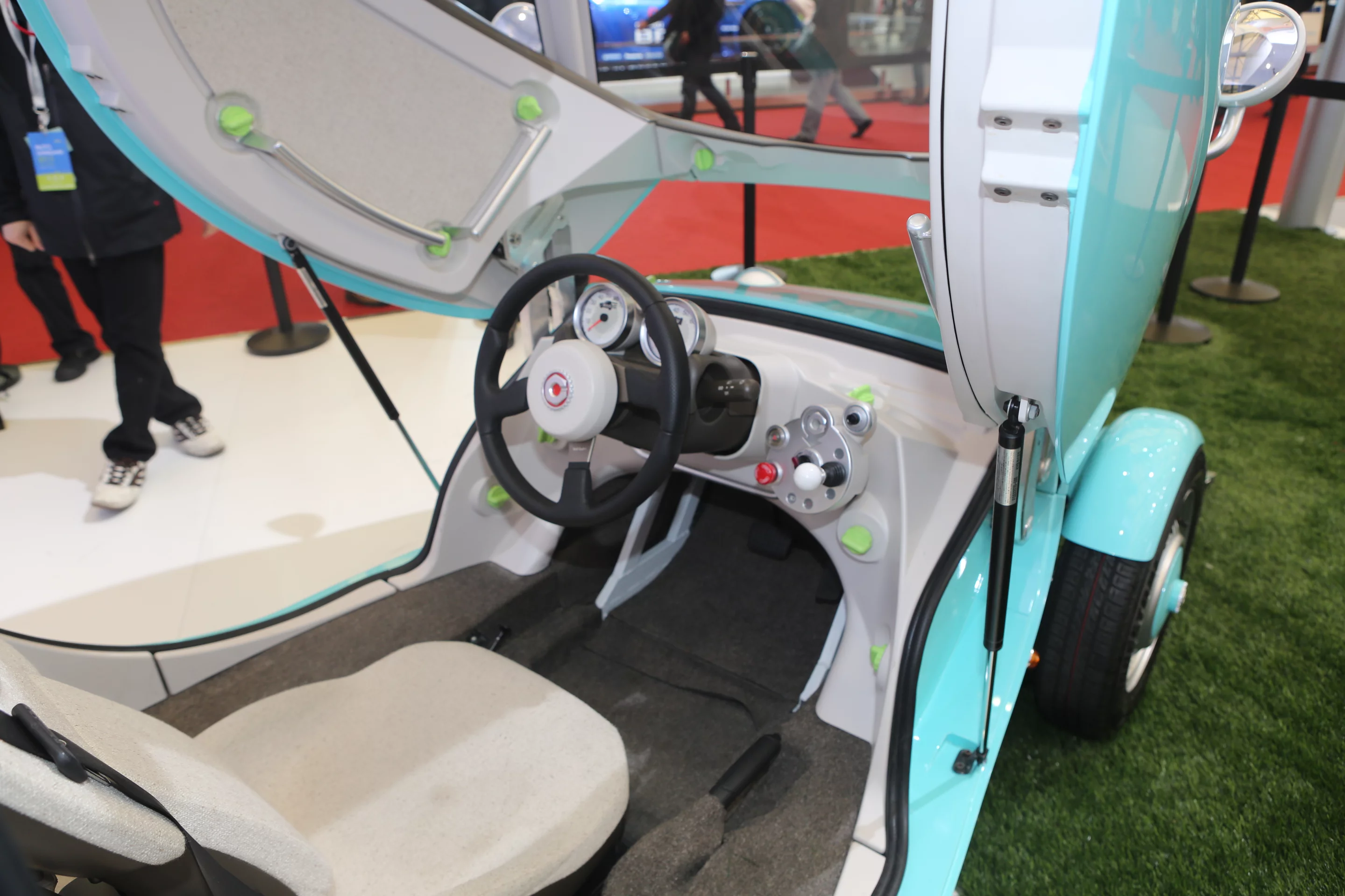 The original Camatte concept at Auto Shanghai 2013