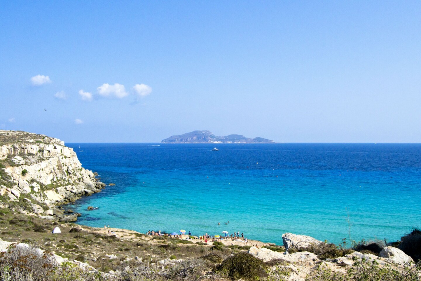 One of Italy's best-kept secrets, the island of Marettimo is a quiet paradise off Sicily's western tip