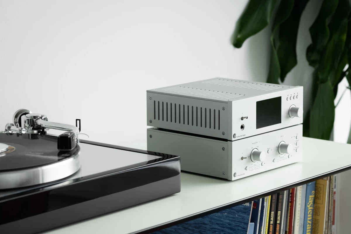 Pro-Ject describes the Phono Box RS2 as its most sophisticated phono pre-amp to date