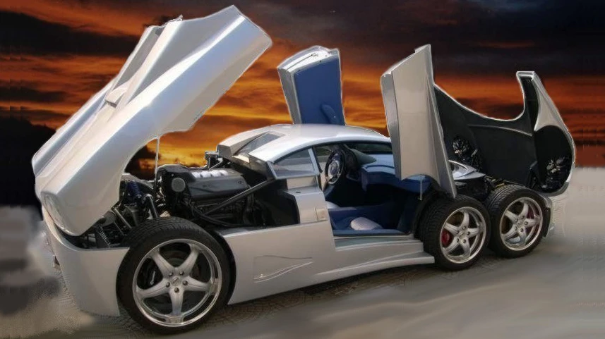 The Covini C6W