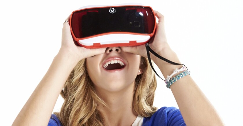 The $30 Mattel ViewMaster VR (Virtual Reality) offers a modern take on the popular classic toy