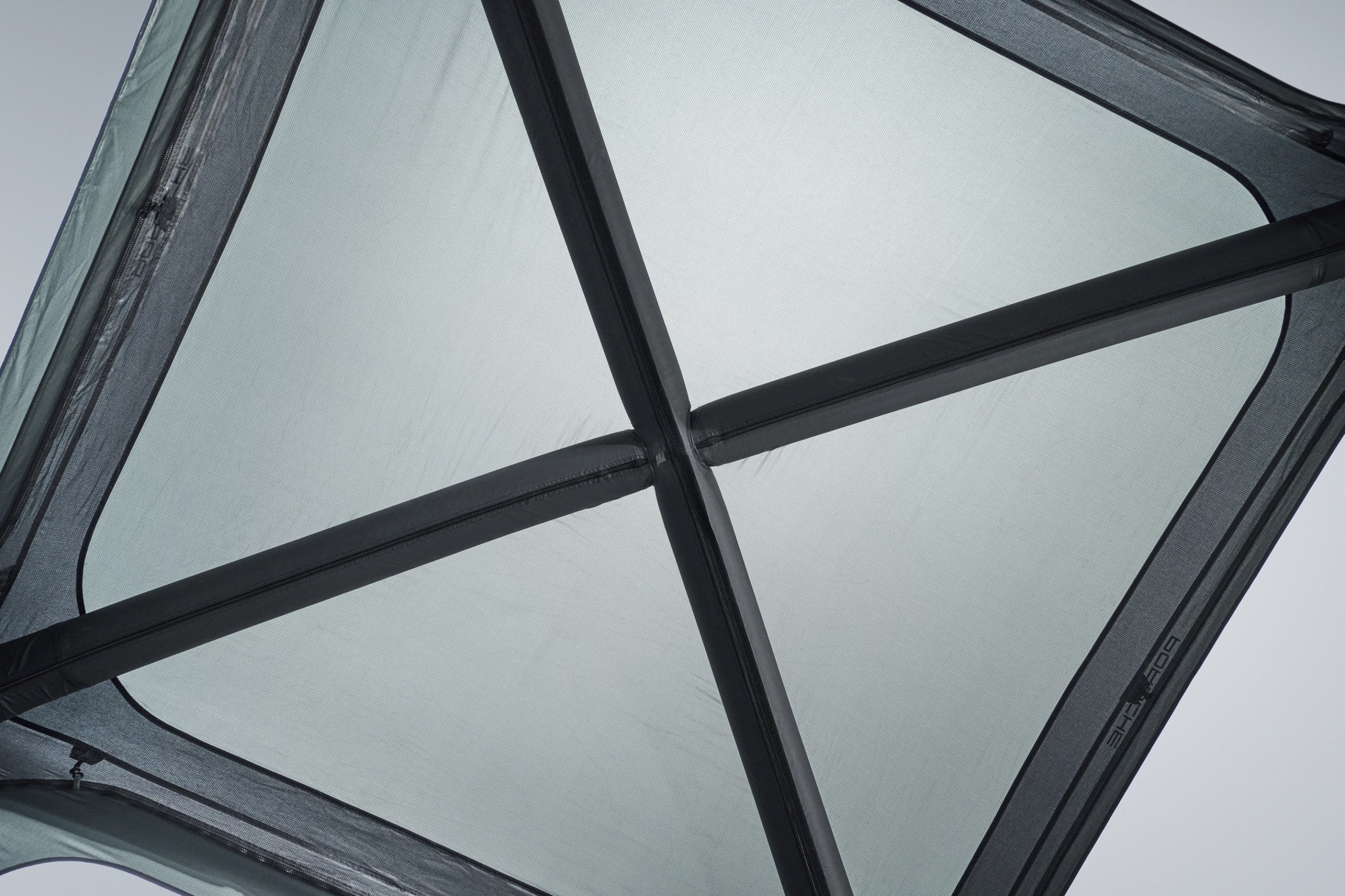 A look at the crossbeam roof