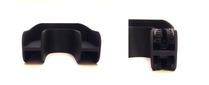 A closer look at the mouth unit