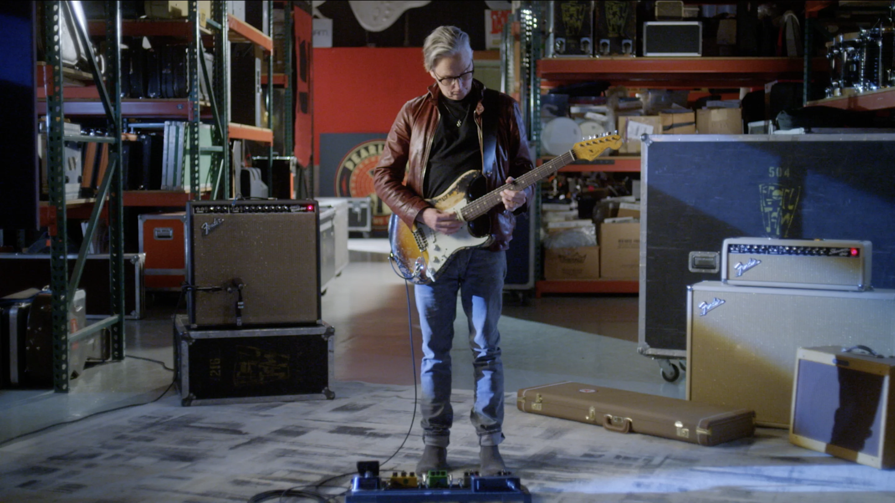 The Custom Shop recreation of Mike McCready's original 1960 Stratocaster is so good that he says he has trouble telling them apart