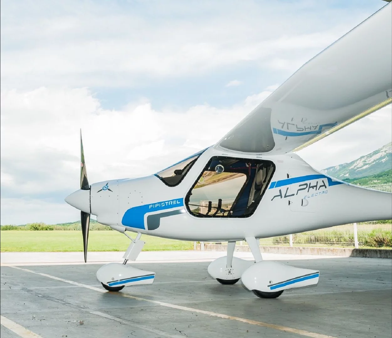 The Pipistrel Alpha Electro
