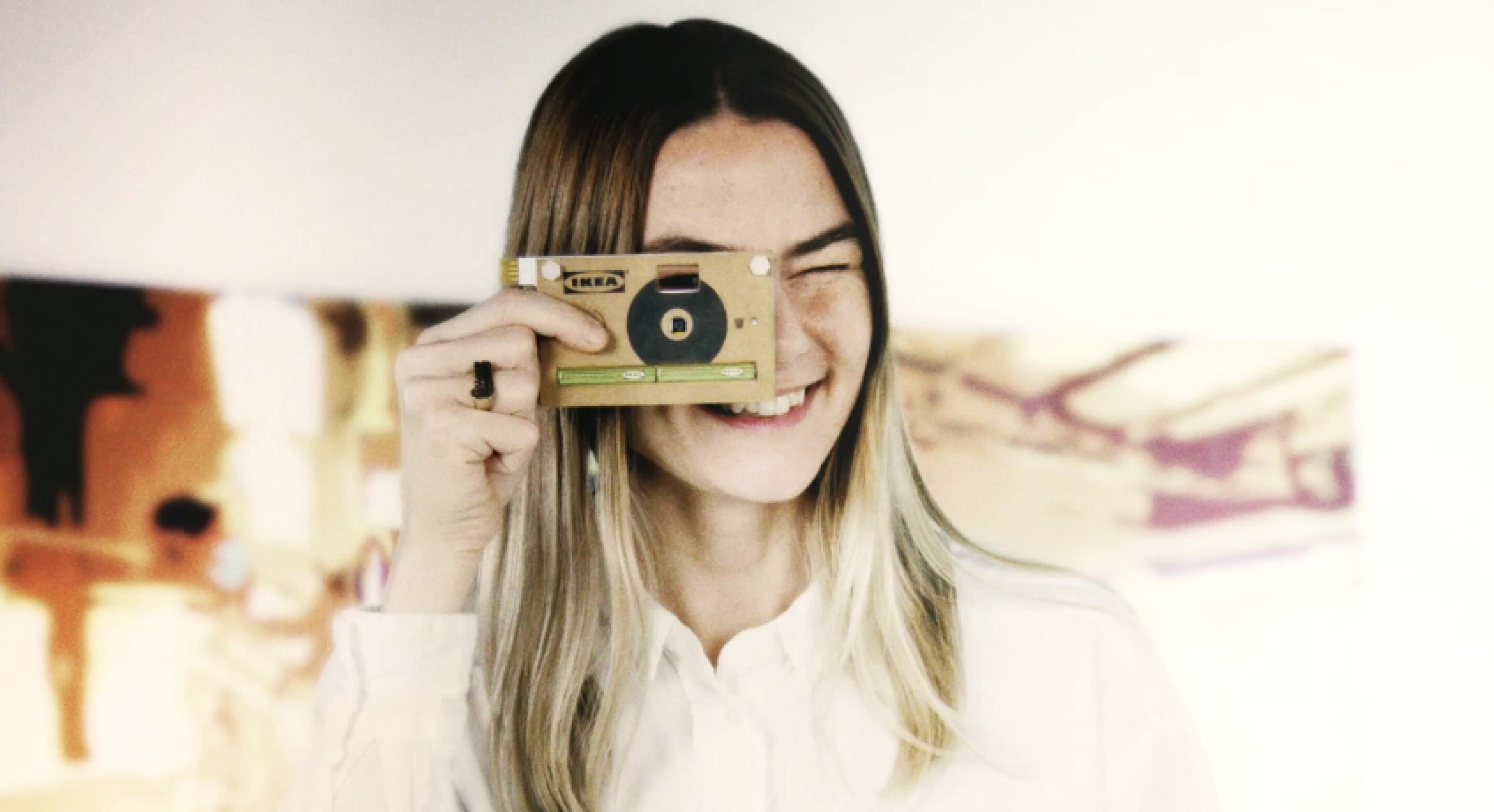 IKEA reveals KNÄPPA cardboard digital camera
