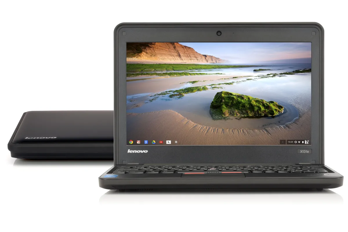 The Thinkpad X131e Chromebook from Lenovo