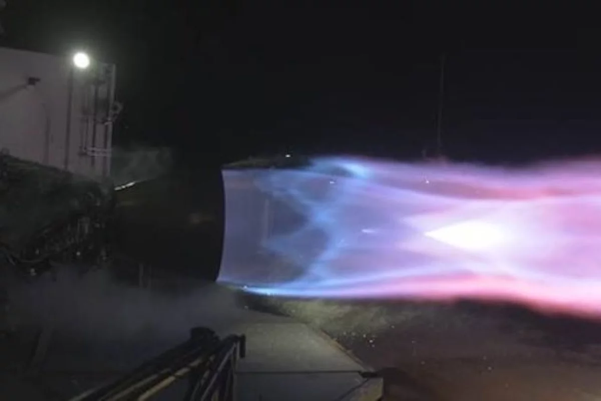 SpaceX's Raptor engine has now achieved lift-off levels of power in testing
