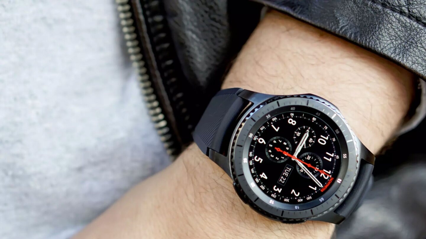 Samsung Gear S3, Frontier edition