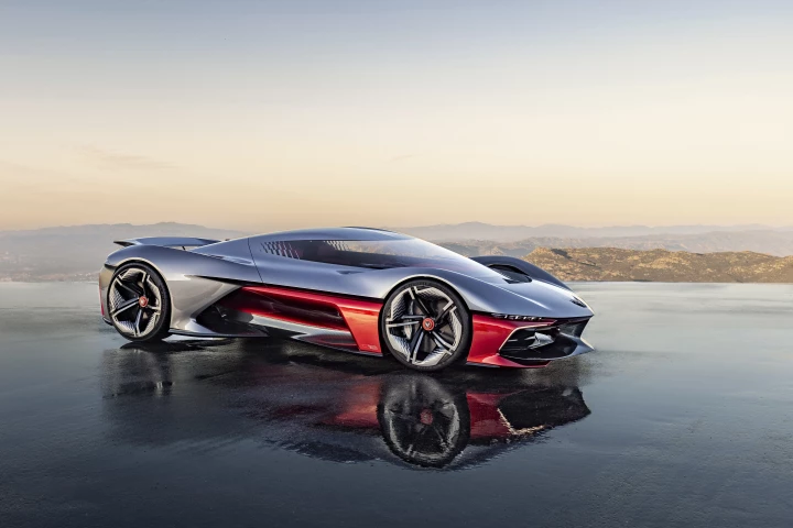 Chevy's second Corvette concept comes from GM’s Advanced Design studios in Pasadena, on the outskirts of Los Angeles