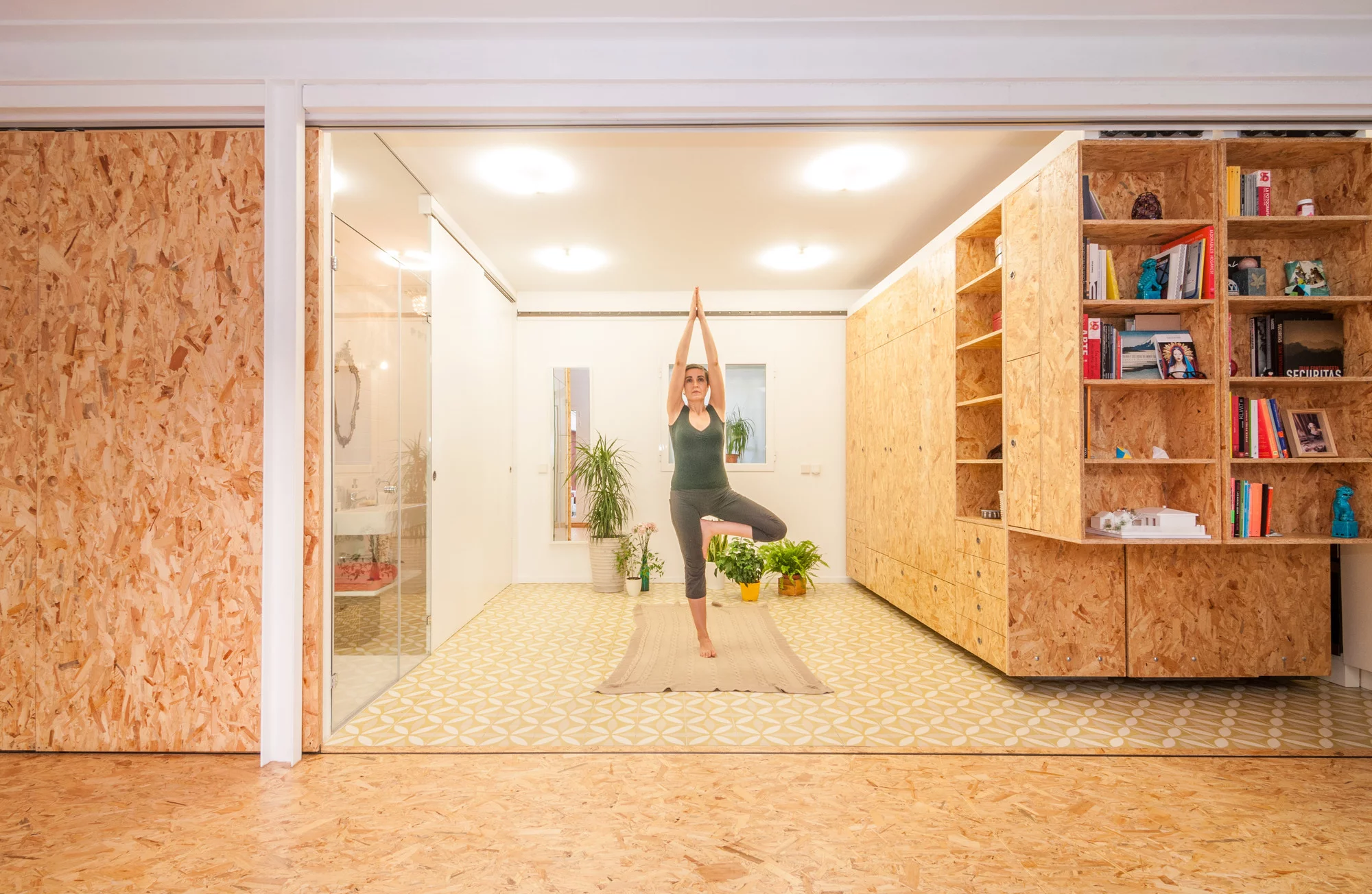 A yoga studio can be created too (Photo: Javier de Paz García)