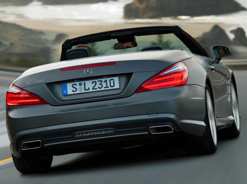 The 2013 Mercedes SL