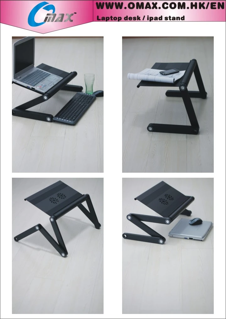 An adjustable Laptop Table from Omax