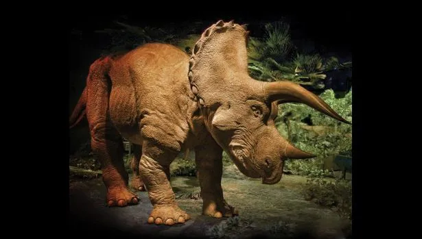Hammacher Schlemmer is now selling a 20 foot-long interactive animatronic Triceratops, for US$350,000