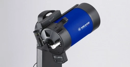 The Meade ETX-LS automatic self-aligning telescope