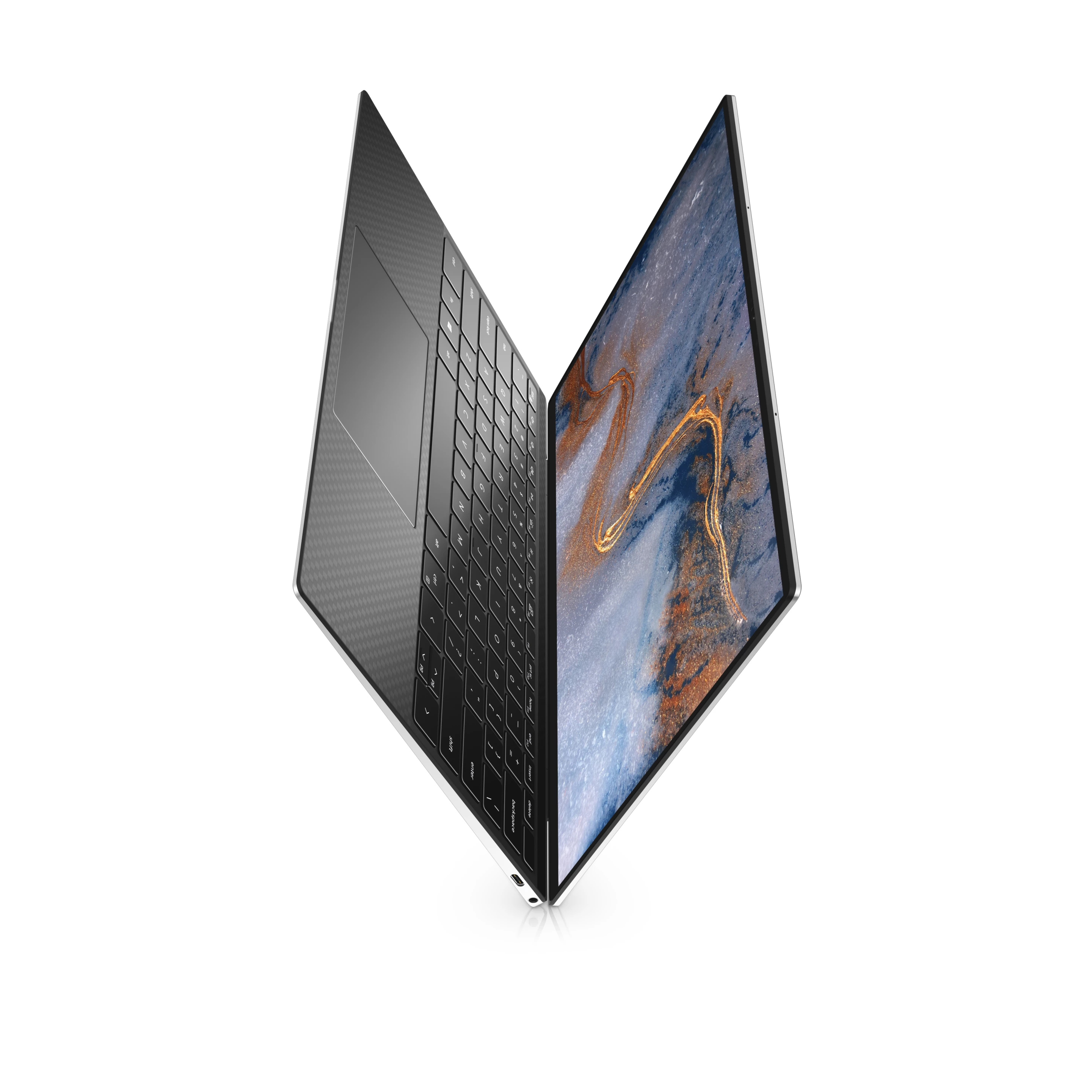 The Dell XPS 13 has 10th Gen Intel Core processor brains and can be had with up to 2 TB of SSD storage