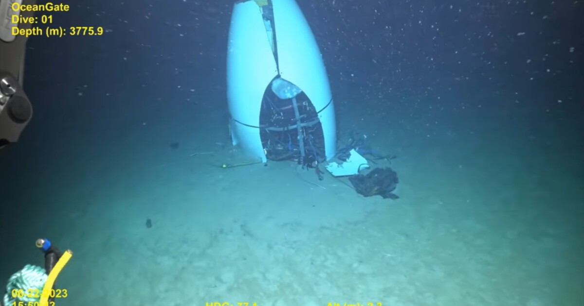Coast Guard report reveals Titan submersible failures Coast Guard report reveals Titan submersible failures
