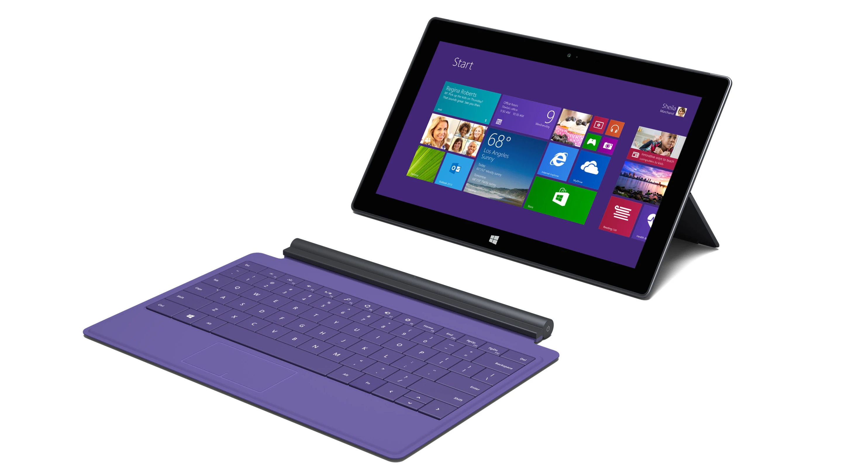 The Surface Power Cover adds 30w of juice to your device