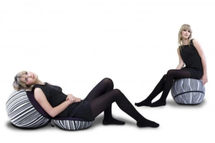 LoJoBall: the lounging lovechild of bean bag and pouf