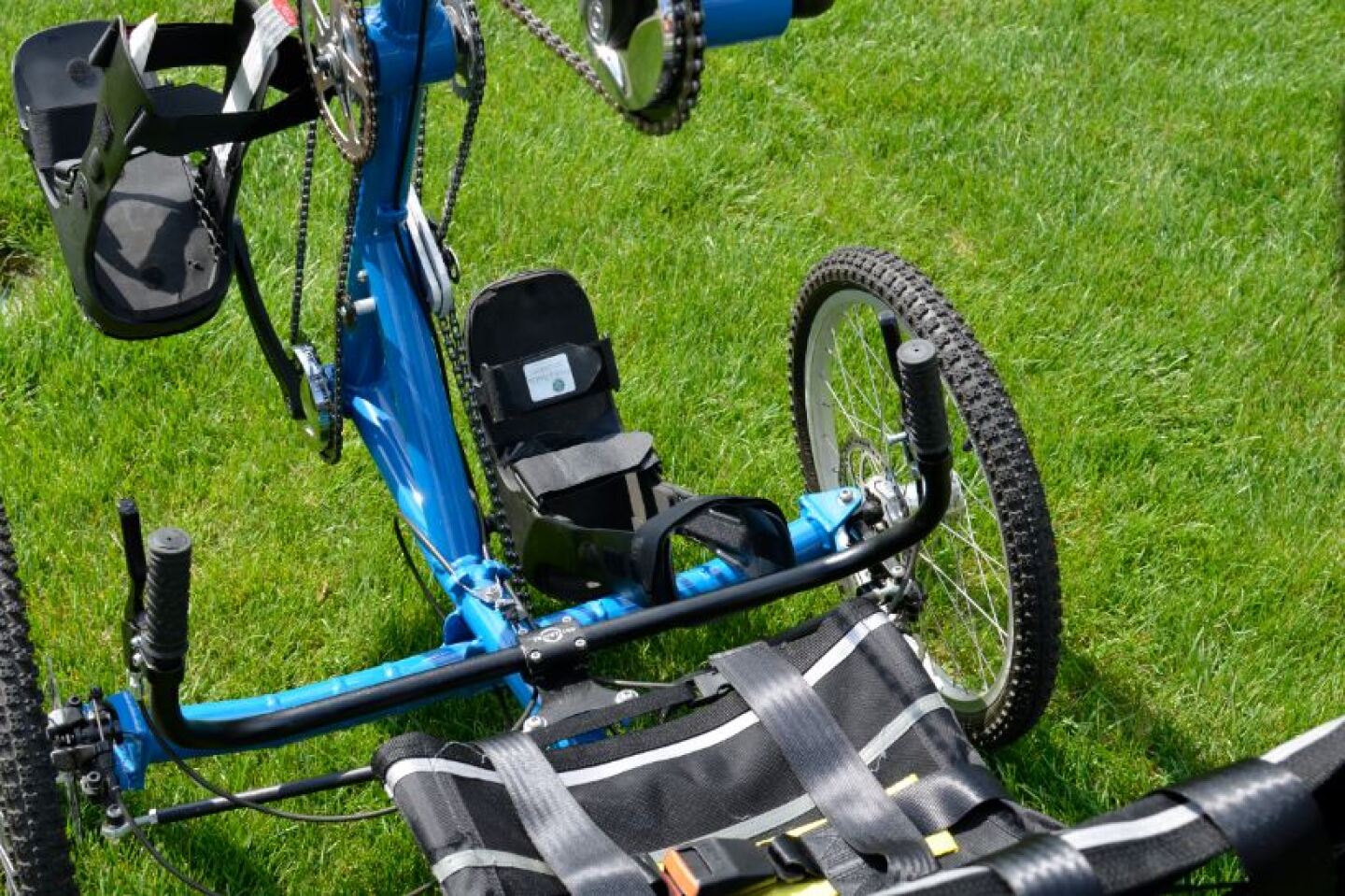 TheraTryke combines upper and lower body exercise for paraplegics